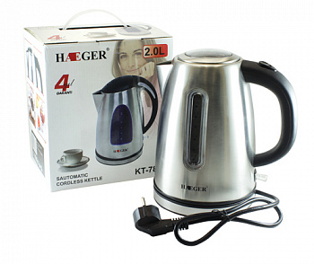 Электрический чайник HAEGER KT-7819 1,7 л