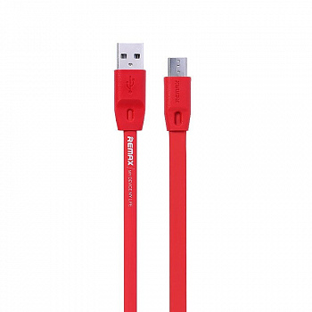 Кабель Remax RC-001m USB - micro USB, 2 м розовый