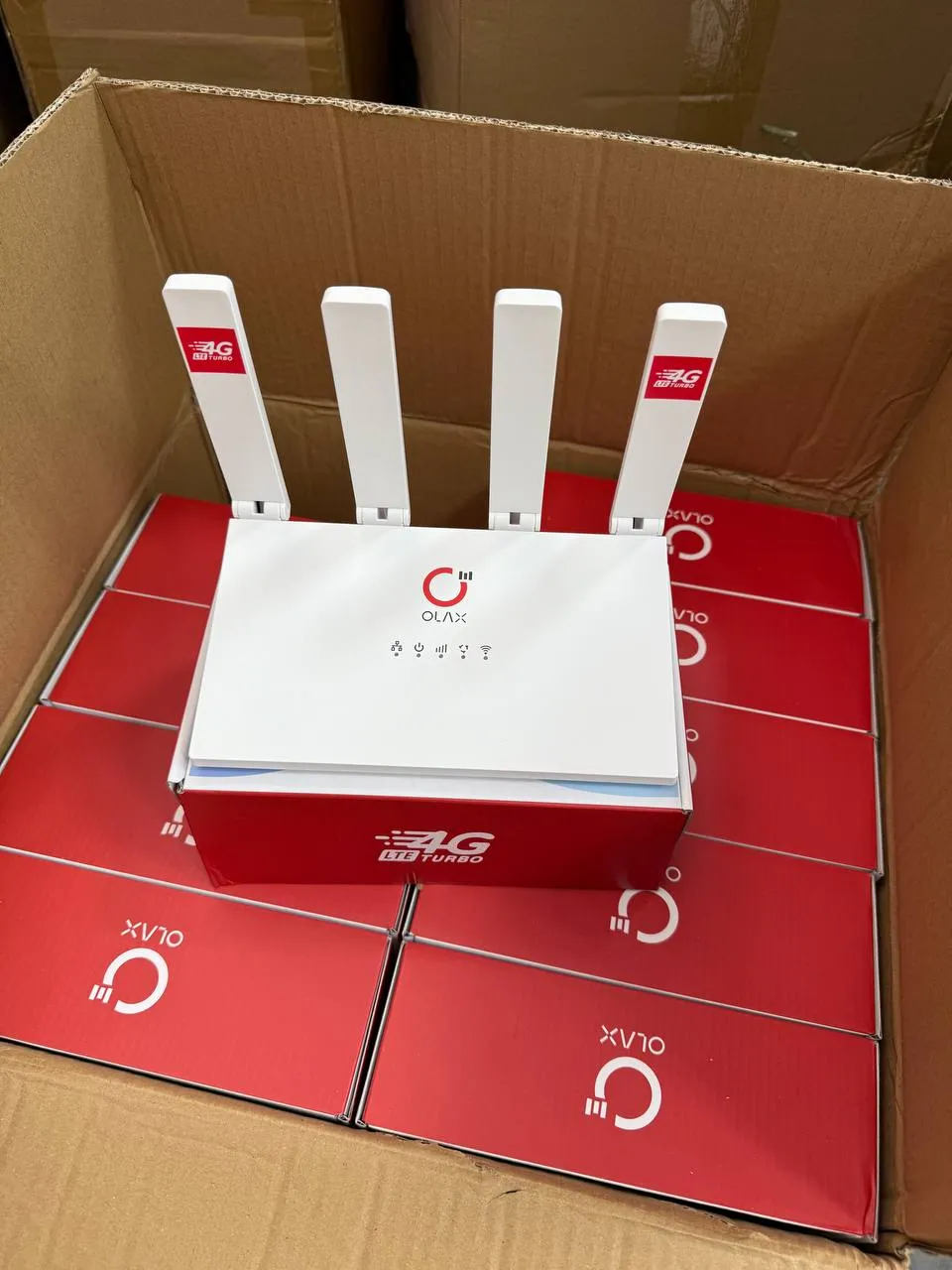 4G Wi-Fi роутер OLAX MC50