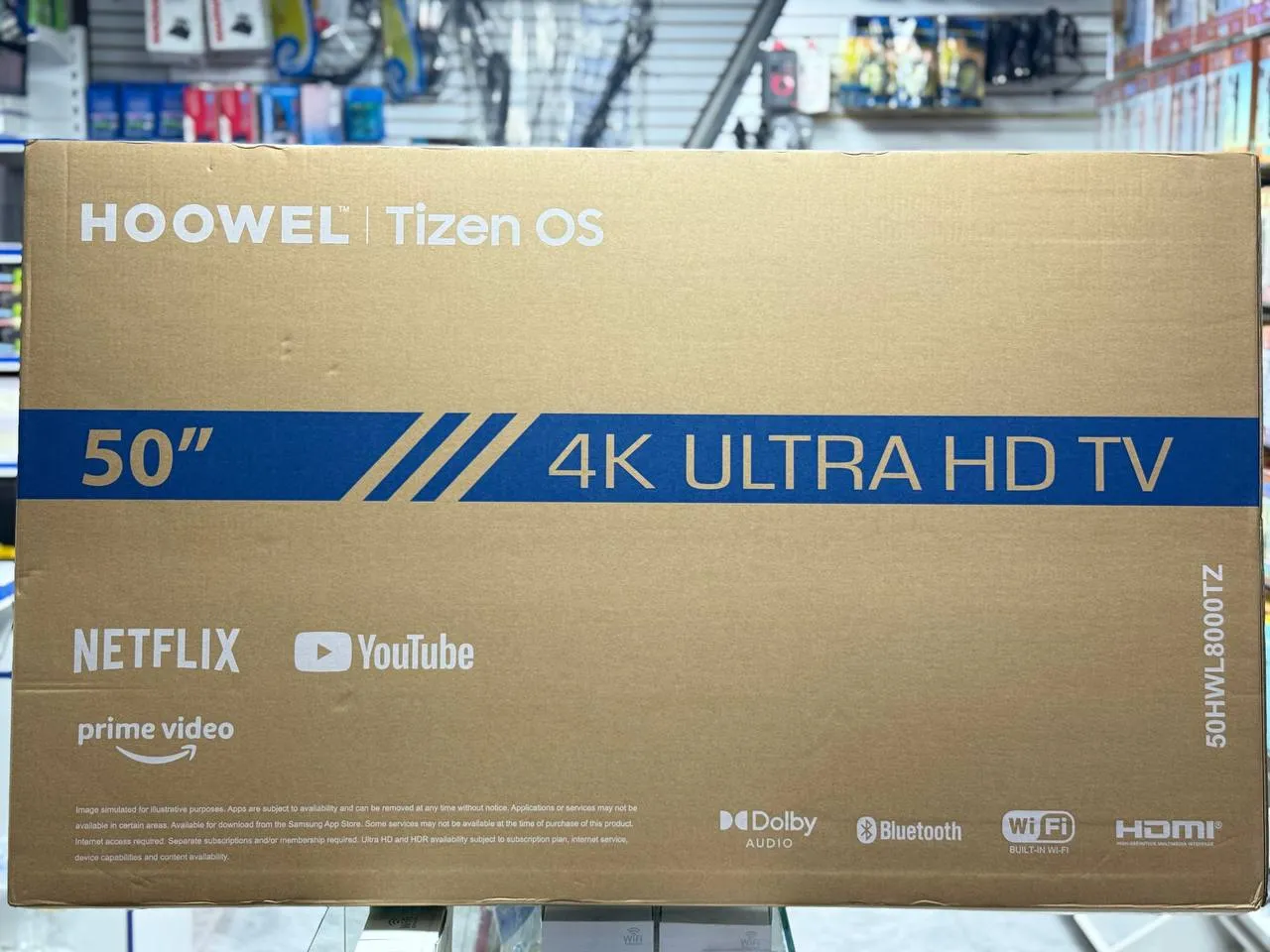 Телевизор Smart TV Hoowel 50