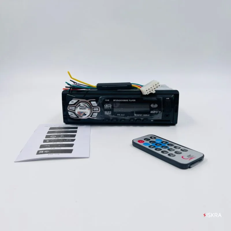 Автомагнитола GT1248 (USB,SD, AUX,FM)