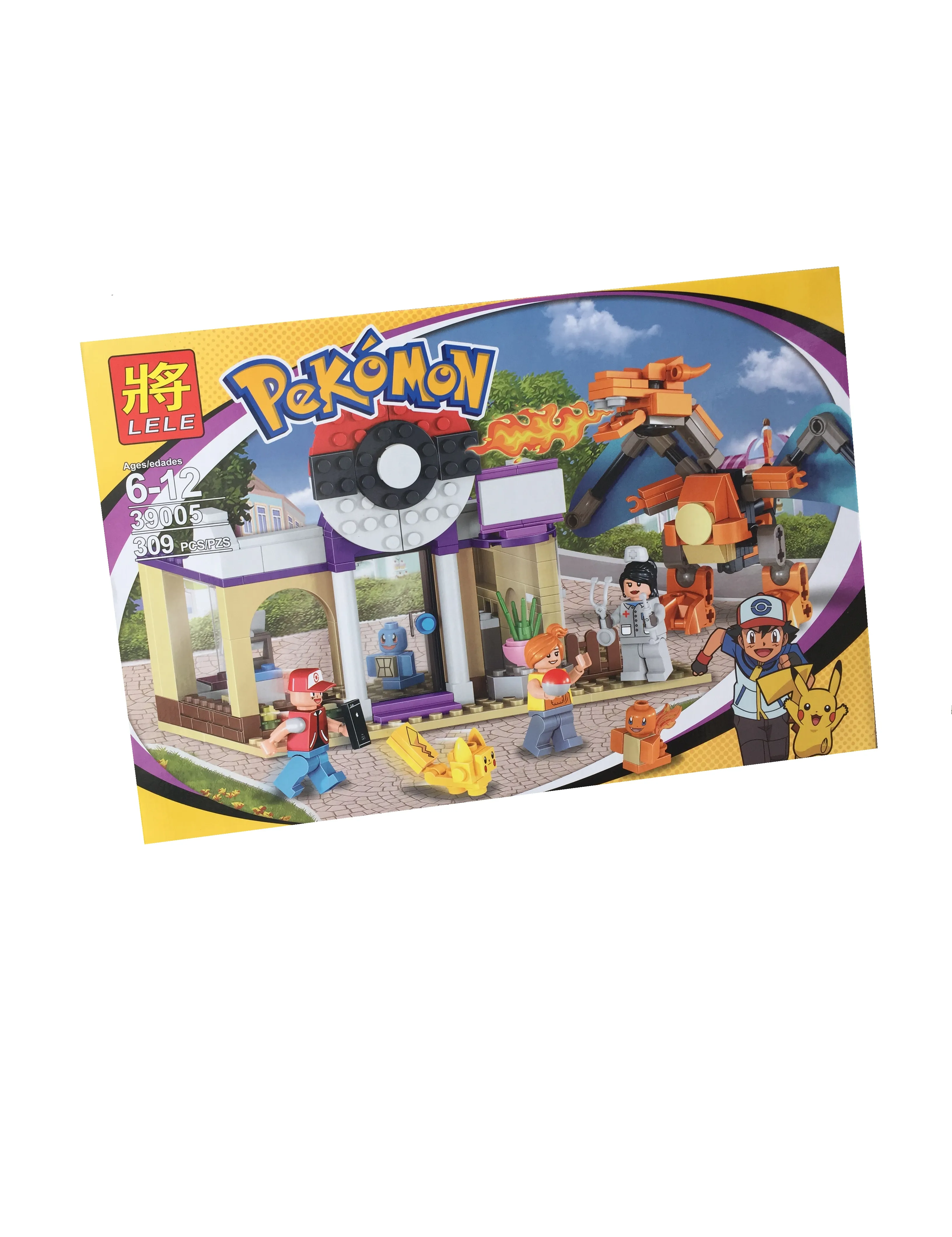 Конструктор Pokemon 39005