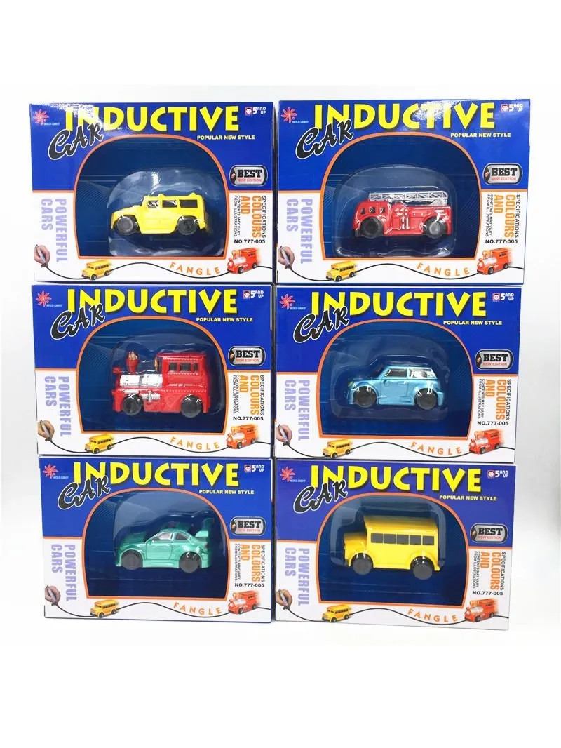 Индуктивная машинка Inductive Car