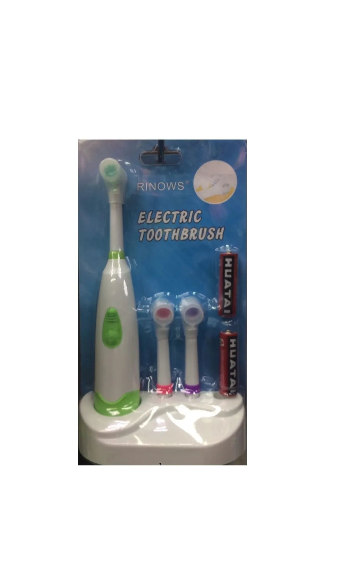 Электрическая зубная щетка Rinows