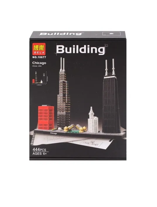 Конструктор Bela Building Сhicago